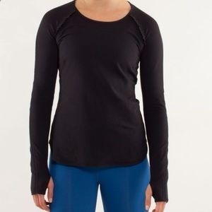 Lululemon Ruffle Top Size 6